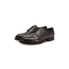 Кожаные дерби Santoni