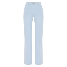Брюки из смеси хлопка и шерсти REDVALENTINO