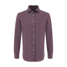 Хлопковая рубашка с воротником кент Ralph Lauren