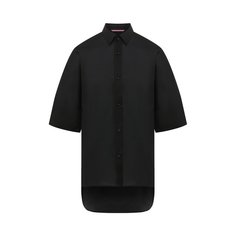 Хлопковая рубашка Yohji Yamamoto