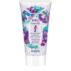 Увлажняющее парфюмированное молочко для тела Eau Tropicale Sisley