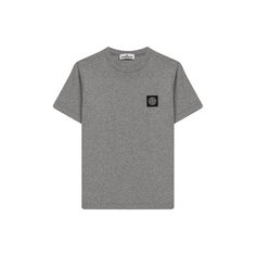 Хлопковая футболка Stone Island