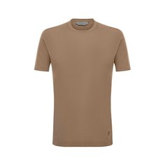 Хлопковая футболка Corneliani