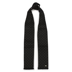 Шелковый шарф Saint Laurent