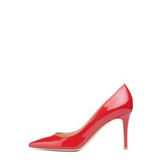 Лаковые туфли Gianvito 85 на шпильке Gianvito Rossi