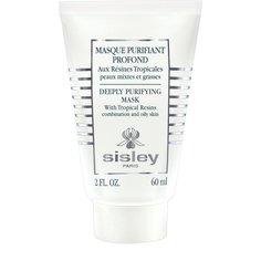 Маска с тропическими смолами Deeply Purifying Mask Sisley