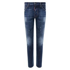 Джинсы прямого кроя Dsquared2