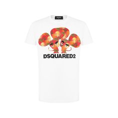 Хлопковая футболка Dsquared2