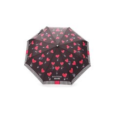 Складной зонт с принтом Moschino