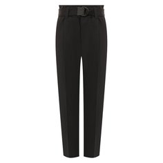Брюки с поясом Brunello Cucinelli