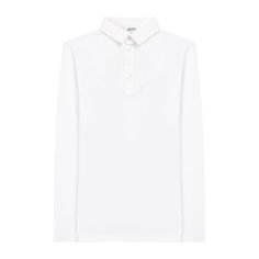 Хлопковое поло с длинными рукавами Aletta