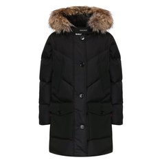 Пуховик Woolrich Logo Woolrich