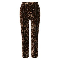 Хлопковые брюки Dolce & Gabbana