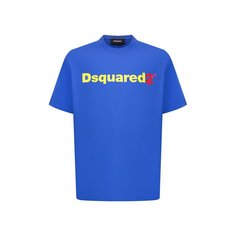 Хлопковая футболка Dsquared2