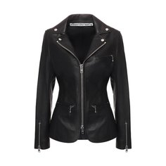 Кожаная куртка Alexander Wang
