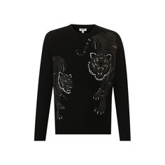 Шерстяной джемпер Kenzo