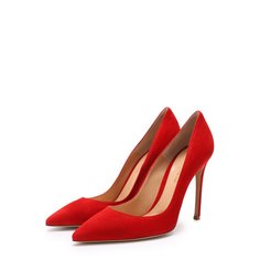 Замшевые туфли Gianvito 105 на шпильке Gianvito Rossi