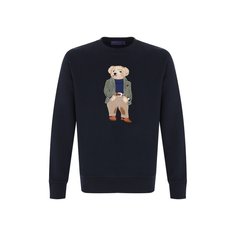 Хлопковый свитшот Ralph Lauren