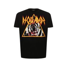 Хлопковая футболка Dsquared2