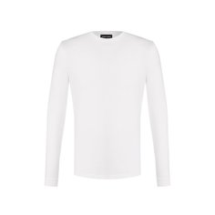 Хлопковый лонгслив Giorgio Armani