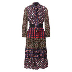 Платье из вискозы Alice + Olivia