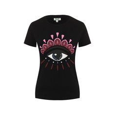 Хлопковая футболка Kenzo