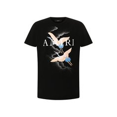 Хлопковая футболка Amiri