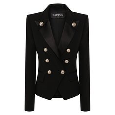 Двубортный жакет Balmain