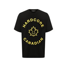 Хлопковая футболка Dsquared2