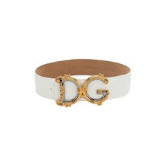 Кожаный ремень Dolce & Gabbana
