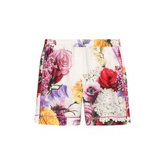 Шелковые шорты Dolce & Gabbana