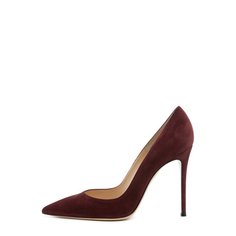 Замшевые туфли Gianvito 105 на шпильке Gianvito Rossi