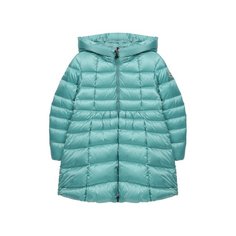 Пуховое пальто с капюшоном Moncler Enfant