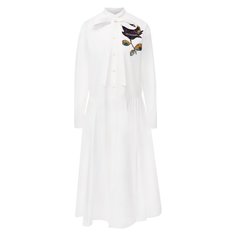Хлопковое платье Valentino