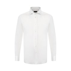 Хлопковая сорочка Ermenegildo Zegna
