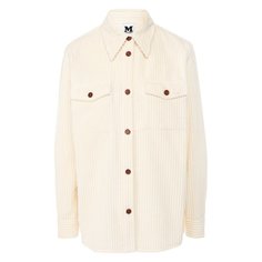Хлопковая рубашка M Missoni