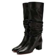 Кожаные сапоги Santoni