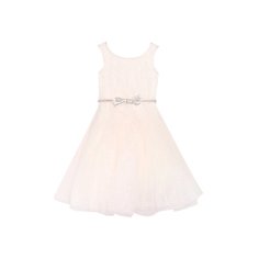 Платье с поясом Monnalisa