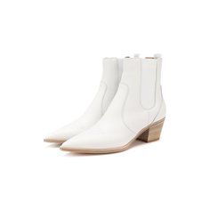 Кожаные ботильоны Austin Gianvito Rossi