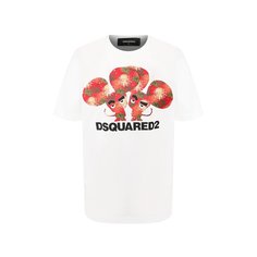 Хлопковая футболка Dsquared2
