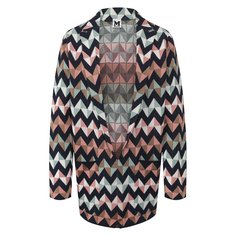 Жакет из смеси хлопка и вискозы M Missoni