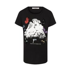 Хлопковая футболка Valentino