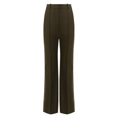 Шерстяные брюки Victoria Beckham