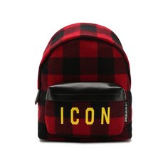 Текстильный рюкзак Dsquared2