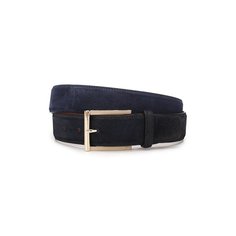 Замшевый ремень Santoni