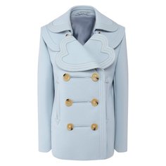 Шерстяное пальто Lanvin