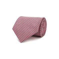 Галстук из смеси шелка и льна Brioni