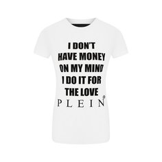 Хлопковая футболка Philipp Plein