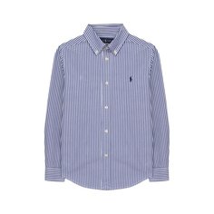 Хлопковая рубашка Ralph Lauren