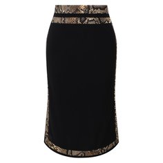 Юбка из вискозы Victoria Beckham
